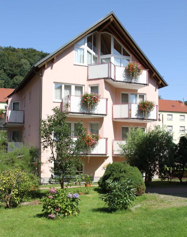 Hotel-Garni Elbgarten باد سشاندو المظهر الخارجي الصورة